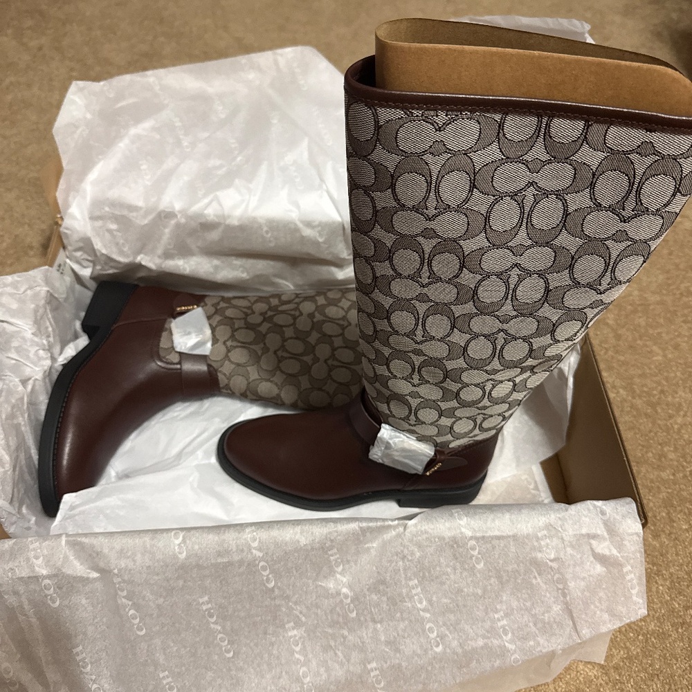 Coach SIG RIDING BOOT - Picture 5 of 6